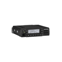 Radio móvil UHF 806-870 MHz, Digital NXDN-DMR-Análogo, 512 Canales,15 W, GPS, Bluetooth, Cancelación de ruido. Incluye accesorios