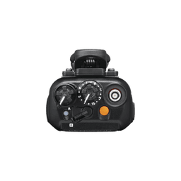 Radio portátil UHF 700/800 MHz, Digital NXDN-P25-DMR-Analógico, 3 W, Bluetooth, GPS, MicroSD, 1024 Canales, Incluye Batería, cargador, antena, y clip