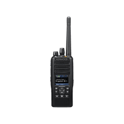 Radio portátil UHF 700/800 MHz, Digital NXDN-P25-DMR-Analógico, 3 W, Bluetooth, GPS, MicroSD, 1024 Canales, Incluye Batería, cargador, antena, y clip