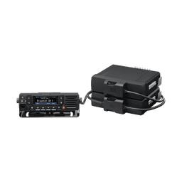 Radio móvil UHF 380-470 MHz, Digital NXDN-P25-DMR-Analógico, 45 W, Bluetooth, GPS, MicroSD, 1024 Canales, Incluye Accesorios