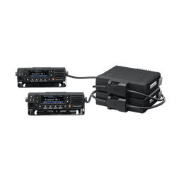 Radio móvil UHF 380-470 MHz, Digital NXDN-P25-DMR-Analógico, 45 W, Bluetooth, GPS, MicroSD, 1024 Canales, Incluye Accesorios