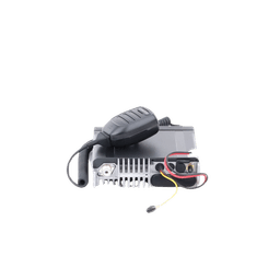 Radio móvil UHF 380-470 MHz, Digital NXDN-P25-DMR-Analógico, 45 W, Bluetooth, GPS, MicroSD, 1024 Canales, Incluye Accesorios