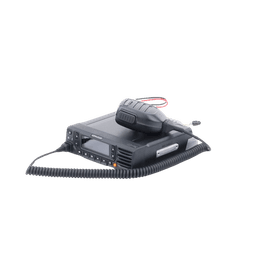 Radio móvil UHF 380-470 MHz, Digital NXDN-P25-DMR-Analógico, 45 W, Bluetooth, GPS, MicroSD, 1024 Canales, Incluye Accesorios