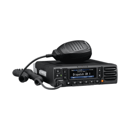 Radio móvil UHF 380-470 MHz, Digital NXDN-P25-DMR-Analógico, 45 W, Bluetooth, GPS, MicroSD, 1024 Canales, Incluye Accesorios