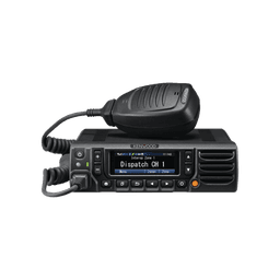 Radio móvil UHF 380-470 MHz, Digital NXDN-P25-DMR-Analógico, 45 W, Bluetooth, GPS, MicroSD, 1024 Canales, Incluye Accesorios