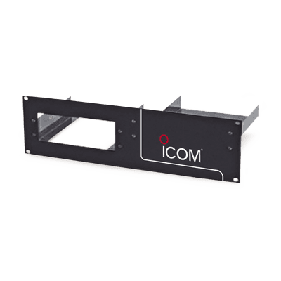 Montaje para rack de 19 " para Repetidor Icom UR-FR con Duplexer SYSCOM y Fuente SS18. 