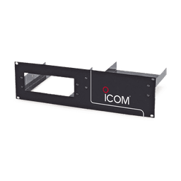 Montaje para rack de 19 " para Repetidor Icom UR-FR con Duplexer SYSCOM y Fuente SS18. 