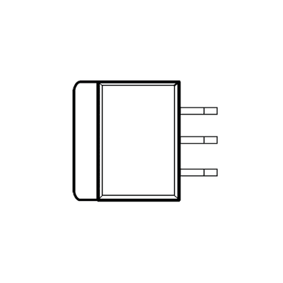 IC Regulador de Voltaje Linear de 5V a 1.5 A para Radio Móvile KENWOOD Modelo TK2302K y TK-8180K.