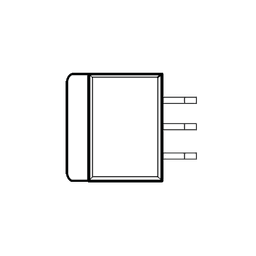 IC Regulador de Voltaje Linear de 5V a 1.5 A para Radio Móvile KENWOOD Modelo TK2302K y TK-8180K.