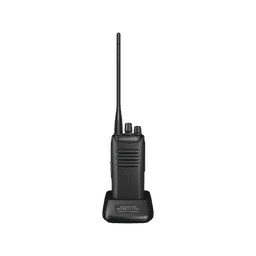 DMR UHF 450-520 MHz 4W, Doble Slot, Compatible con DMR Tier II. Incluye Batería, Antena, cargador y clip.