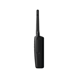 DMR UHF 450-520 MHz 4W, Doble Slot, Compatible con DMR Tier II. Incluye Batería, Antena, cargador y clip.