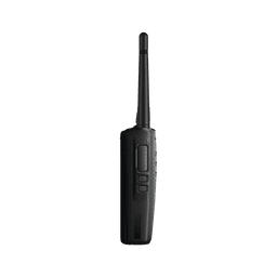 DMR UHF 450-520 MHz 4W, Doble Slot, Compatible con DMR Tier II. Incluye Batería, Antena, cargador y clip.