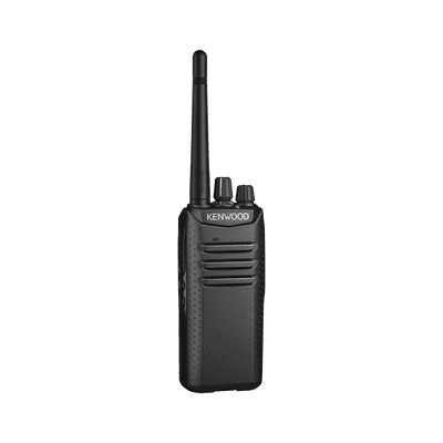DMR UHF 450-520 MHz 4W, Doble Slot, Compatible con DMR Tier II. Incluye Batería, Antena, cargador y clip.