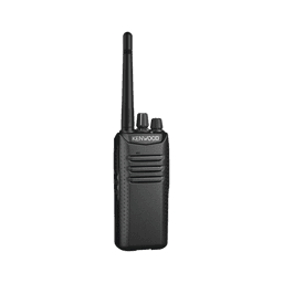DMR UHF 450-520 MHz 4W, Doble Slot, Compatible con DMR Tier II. Incluye Batería, Antena, cargador y clip.