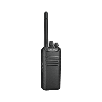 400-470 MHz 4 W, Doble Slot, Compatible con DMR Tier II. Incluye Batería, Antena, cargador y clip.