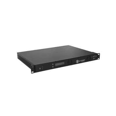 Gateway KMG SBC 750 con alta disponibilidad para hasta 2010 llamadas SIP o hasta 750 con transcodificación.