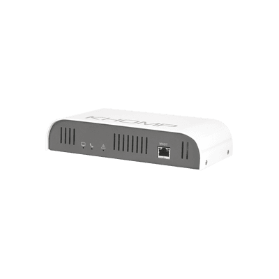 Gateway UMG 104 con 1 puerto E1/T1(RJ45), 30 Canales E1, SBC hasta 28 canales (con licencia), 3 puertos de red 100/1000 Mbps