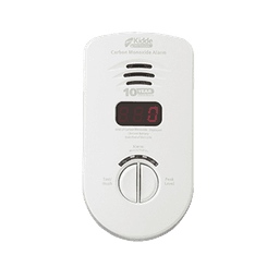 Alarma de Monóxido de Carbono 120 AC | Batería 10 años |  Display | Paquete de 3