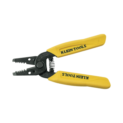 Pinza Klein Peladora y Cortadora de Cable Solido AWG 10-18.