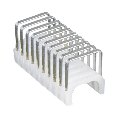 Paquete de 300 Grapas con Aislamiento,  para Cables NM (Romex®) como 14/3, 14/3G, 12/3 y otros cables de hasta 11/32'' × 19/32'' (9 mm × 15 mm).