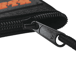 Estuche con cierre relámpago, portaherramientas de nylon Cordura de 31,8 cm.