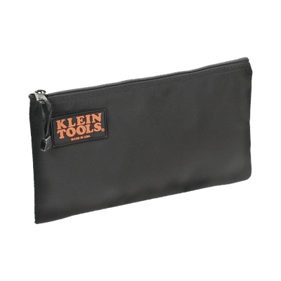 Estuche con cierre relámpago, portaherramientas de nylon Cordura de 31,8 cm.