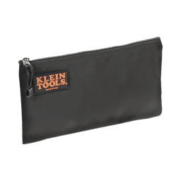 Estuche con cierre relámpago, portaherramientas de nylon Cordura de 31,8 cm.