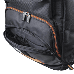 Mochila para Herramientas Tradesman Pro™ de 44.5 cm en Color Negro con 35 Bolsillos (No incluye herramientas).