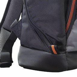 Mochila para Herramientas Tradesman Pro™ de 44.5 cm en Color Negro con 35 Bolsillos (No incluye herramientas).