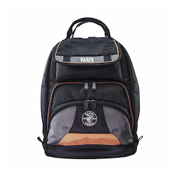 Mochila para Herramientas Tradesman Pro™ de 44.5 cm en Color Negro con 35 Bolsillos (No incluye herramientas).