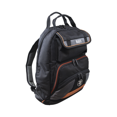 Mochila para Herramientas Tradesman Pro™ de 44.5 cm en Color Negro con 35 Bolsillos (No incluye herramientas).