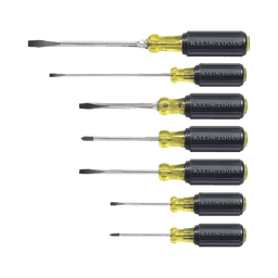 Juego de Desarmadores de Punta Plana y Phillips (7 Piezas).