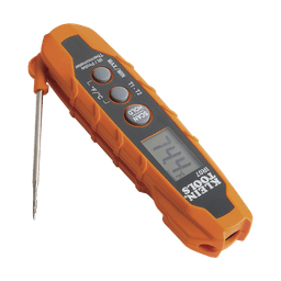 Termómetro Doble IR/Sonda con Medición ºC y ºF. Con Pantalla Retroiluminada