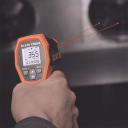 Termómetro Infrarrojo de Doble Láser  20:1. (-40° a 650° C).