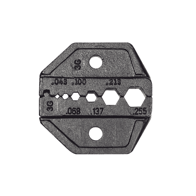 Matriz Ponchadora para RG58, RG59, RG62 y  RG174. Compatible con Pinza Ponchadora VDV200-010