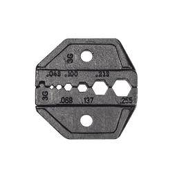 Matriz Ponchadora para RG58, RG59, RG62 y  RG174. Compatible con Pinza Ponchadora VDV200-010