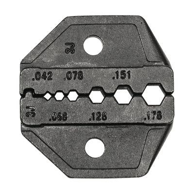 Matriz Ponchadora para RG174, RG179 y Belden 8218. Compatible con Pinza Ponchadora VDV200-010