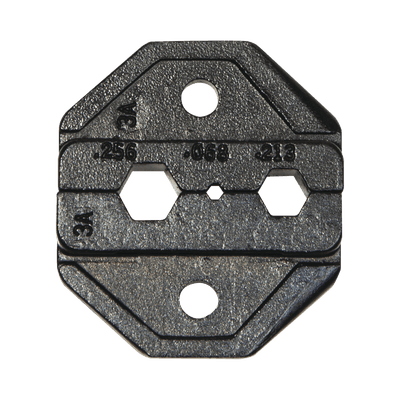 Matriz Ponchadora para Cable Coaxial RG58, RG59, RG6 y RG62. Compatible con Pinza Ponchadora VDV-200-010