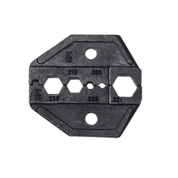 Matriz Ponchadora para Cable Coaxial RG58, RG59, RG6 y RG62. Compatible con Pinza Ponchadora VDV200-010