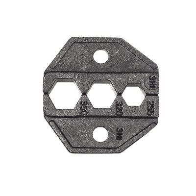 Matriz Ponchadora para Conectores F de Cables Coaxiales RG59 y RG6. Compatible con Pinza Ponchadora VDV200-010