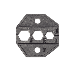 Matriz Ponchadora para Conectores F de Cables Coaxiales RG59 y RG6. Compatible con Pinza Ponchadora VDV200-010