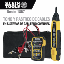 Kit de Generador de Tono y  Sonda de Rastreo para Cableado (RJ11/RJ45). Incluye  Bolsa de Protección.