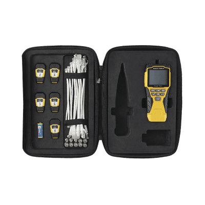 Probador Scout™ Pro 3 con kit de transmisores remotos Test-n-Map™ (Inspección PoE)