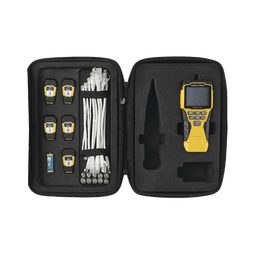 Probador Scout™ Pro 3 con kit de transmisores remotos Test-n-Map™ (Inspección PoE)