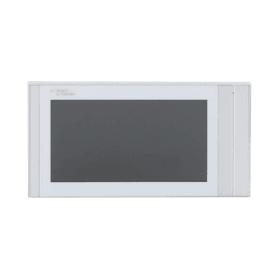 Monitor Analógico LCD de 7" 1080p (Full HD) a Color / Touch Screen / Soporta 2 Frentes de Calle y hasta 4 Monitores / Soporta Cámaras Analogicas (TURBOHD) para Tener Visión Adicional / Color Blanco