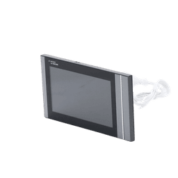 Monitor Analógico LCD de 7" 1080p (Full HD) a Color / Touch Screen / Soporta 2 Frentes de Calle y hasta 4 Monitores / Soporta Cámaras Analogicas (TURBOHD) para Tener Visión Adicional / Color Negro