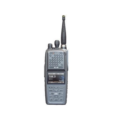 Radio Portátil Harris para P25, 7/800 MHz, gris, teclado DTMF, Bluetooth