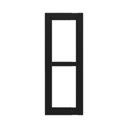 Rack Estándar 19" de 4 Postes, Acero, 42 Unidades, Profundidad Ajustable.