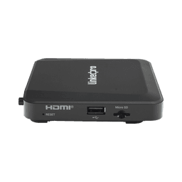 STB 4K Android con Google TV / Alto Rendimiento / Conexión Wi-Fi y por Cable / Control Remoto Bluetooth / Salida HDMI / APP Hik Connect Pre-instalada / Software de Gestion para ISPs/ Para modo desarrollador leer la nota en la descripcion