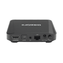 STB 4K Android con Google TV / Alto Rendimiento / Conexión Wi-Fi y por Cable / Control Remoto Bluetooth / Salida HDMI / APP Hik Connect Pre-instalada / Software de Gestion para ISPs/ Para modo desarrollador leer la nota en la descripcion